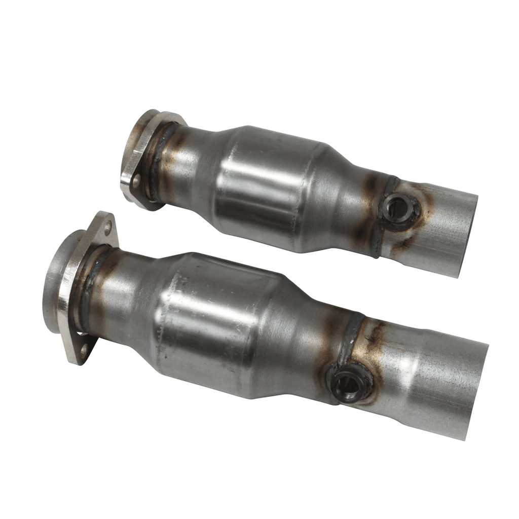 Chevy Camaro LT1 6.2L 2016-2023 BBK Performance Polished Silver Ceramic Long Tube Headers W/ High Flow Catted Connection Pipe 2-3/4" thumbnail 2