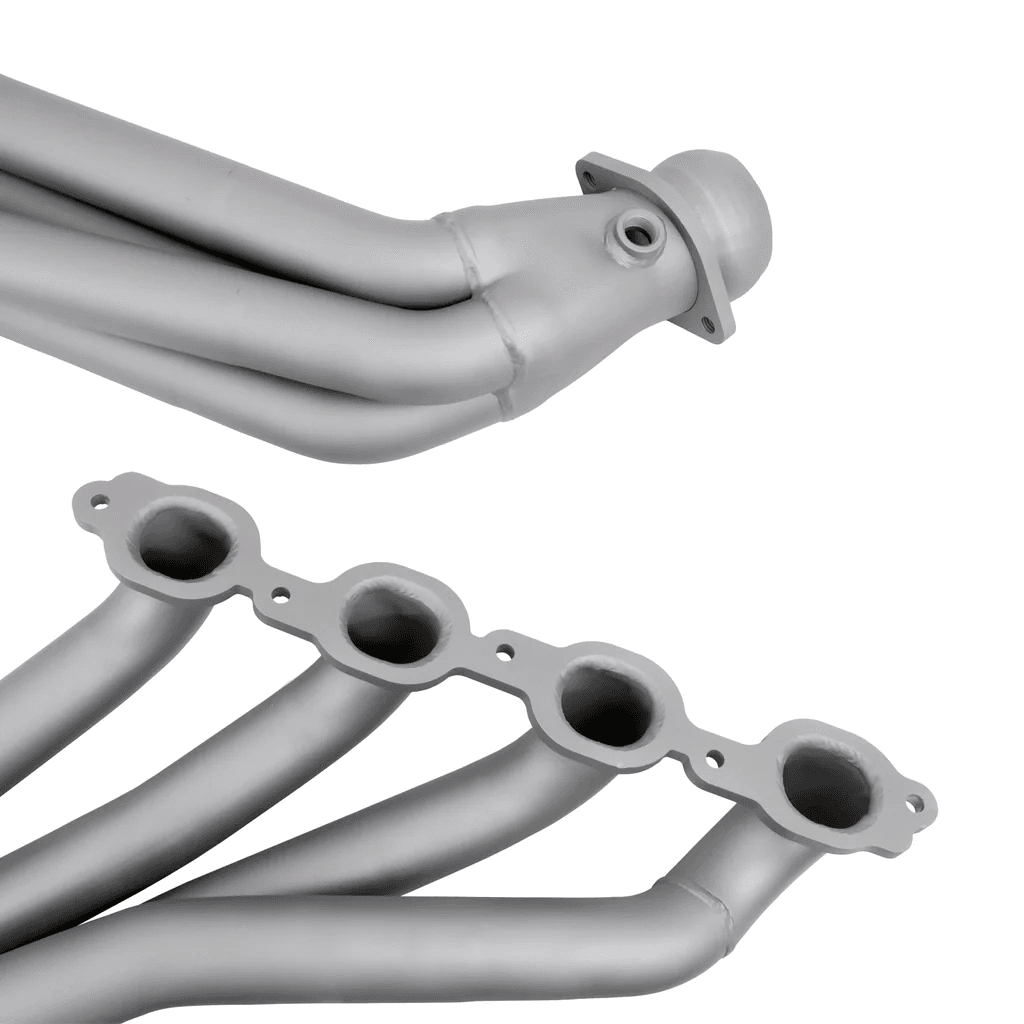 Chevy Camaro LT1 6.2L 2016-2023 BBK Performance Titanium Ceramic Long Tube Headers W/ High Flow Catted Connection Pipes 2-3/4" thumbnail 3
