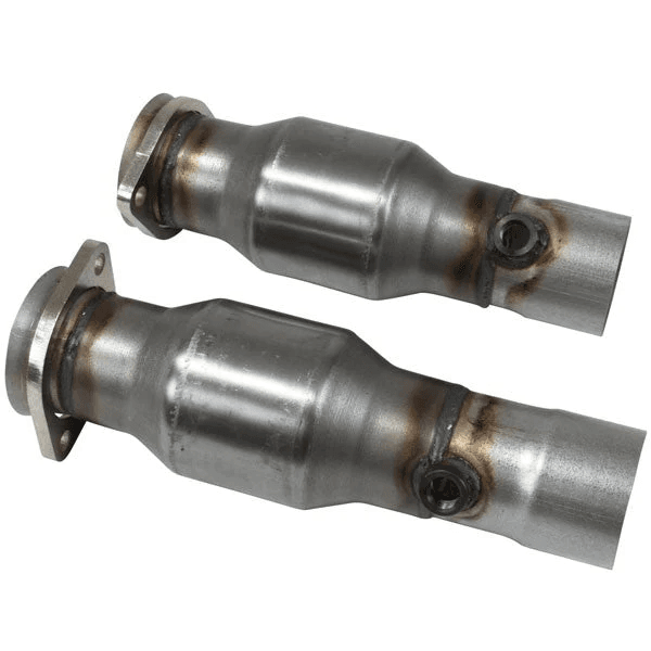 Chevy Camaro LT1 6.2L 2016-2023 BBK Performance Titanium Ceramic Long Tube Headers W/ High Flow Catted Connection Pipes 2-3/4" thumbnail 2