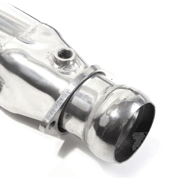 Ford Mustang 2011-2023 BBK Performance Polished Silver Ceramic Long Tube Headers 1-7/8" thumbnail 3