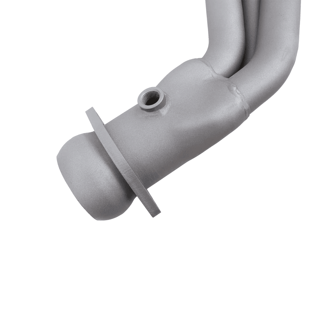 Chevy Camaro V6 2010-2011 BBK Performance Titanium Ceramic Long Tube Headers W/ High Flow Catted Connection Pipes 1-5/8" thumbnail 4