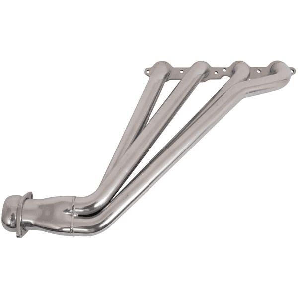 Chevy Camaro SS/ZL1 LS3/L99 2010-2015 BBK Performance Polished Silver Ceramic Long Tube Headers W/ High Flow Catted Connection Pipes 1-7/8" thumbnail 3