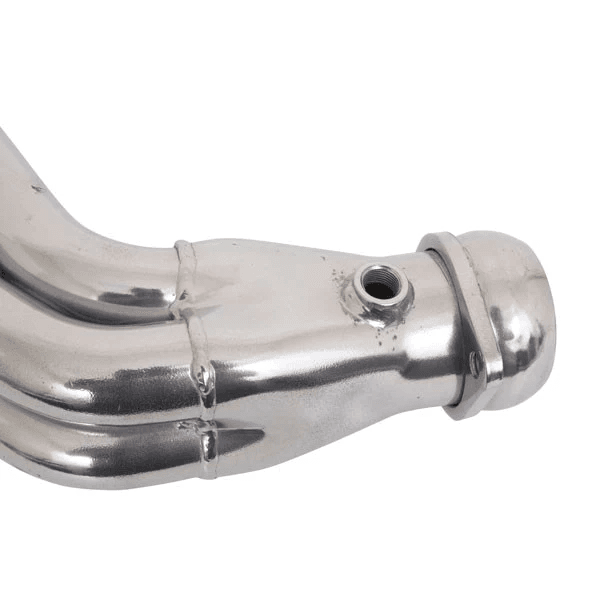 Chevy Camaro SS/ZL1 LS3/L99 2010-2015 BBK Performance Polished Silver Ceramic Long Tube Headers W/ High Flow Catted Connection Pipes 1-7/8" thumbnail 4