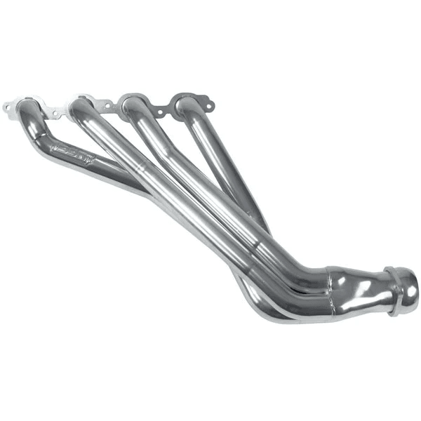 Chevy Camaro LT1 6.2L 2016-2023 BBK Performance Polished Silver Ceramic Long Tube Headers 1-7/8" thumbnail 2