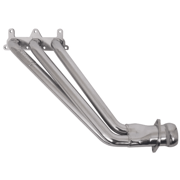 Chevy Camaro V6 2010-2011 BBK Performance Polished Silver Ceramic Long Tube Headers W/ High Flow Catted Connection Pipes 1-5/8" thumbnail 2