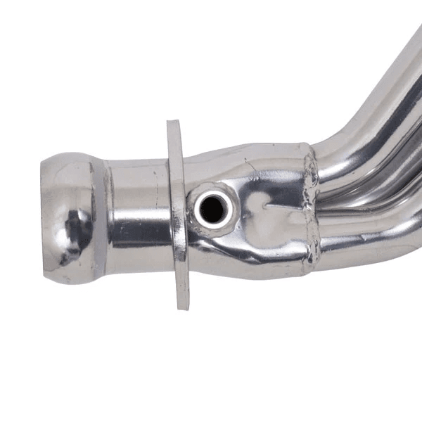 Chevy Camaro V6 2010-2011 BBK Performance Polished Silver Ceramic Long Tube Headers W/ High Flow Catted Connection Pipes 1-5/8" thumbnail 3