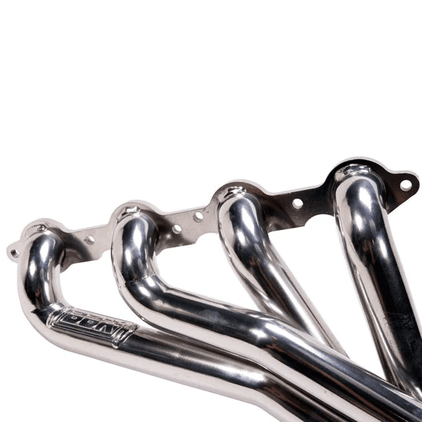 Chevy Camaro/Firebird 5.7L LS1 1998-2002 BBK Performance Polished Silver Ceramic Long Tube Headers 1-3/4" thumbnail 2