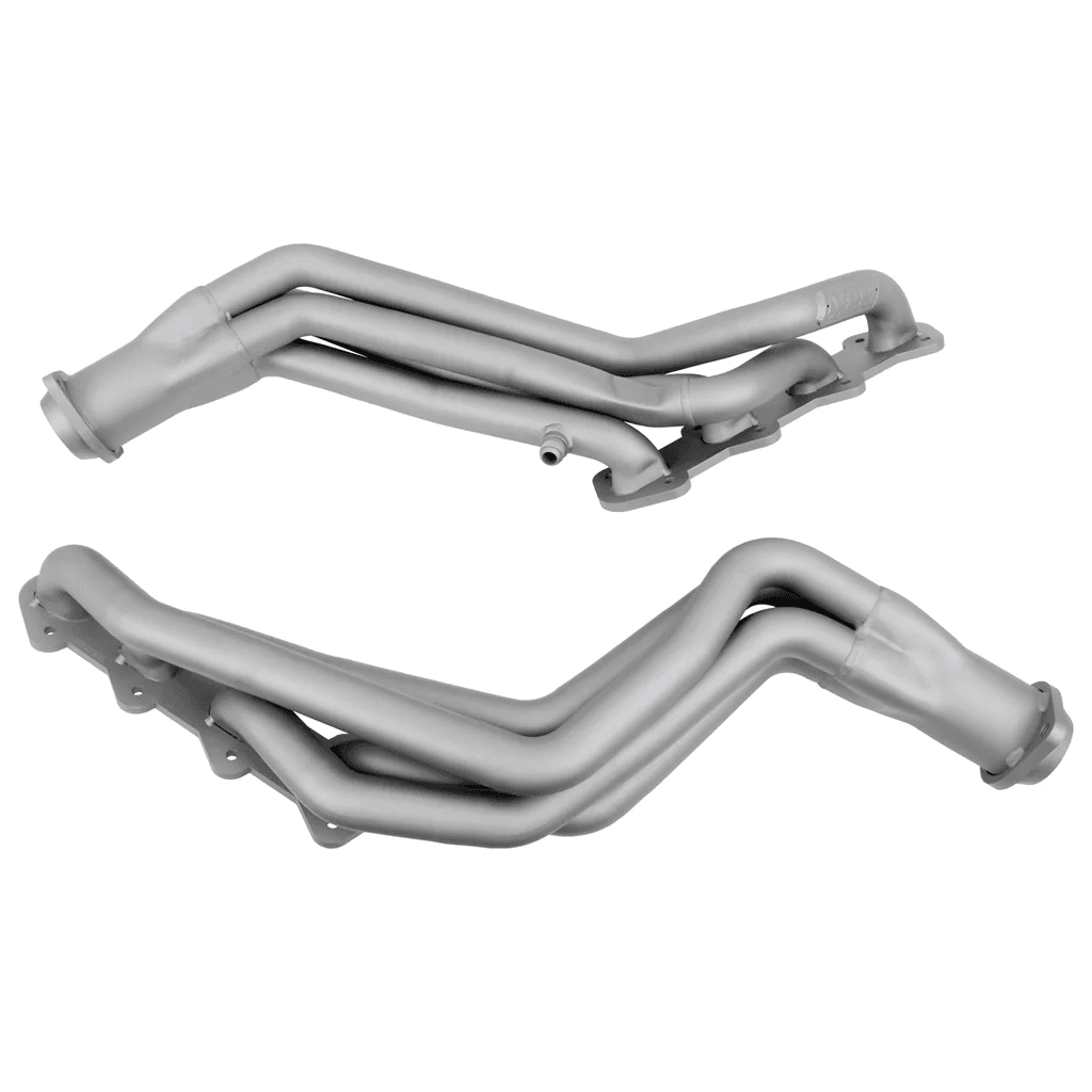 Ford Mustang Cobra / Mach 1 1999-2004 4.6L BBK Performance Titanium Ceramic Long Tube Headers 1-5/8" - For Manual Transmission thumbnail 2