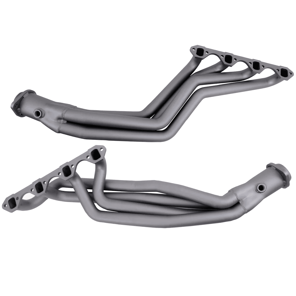 Ford Mustang 1979-1993 5.0L BBK Performance Titanium Ceramic Long Tube Headers 1-5/8" thumbnail 2