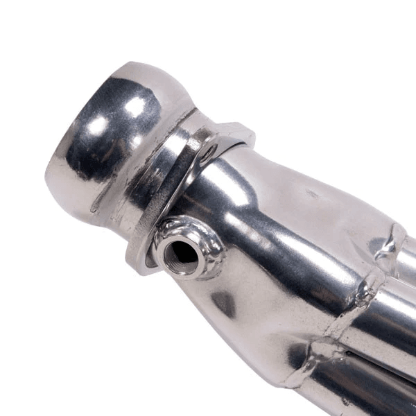 Ford Mustang GT 4.6L 2005-2010 BBK Performance Polished Silver Ceramic Long Tube Headers 1-5/8" thumbnail 2