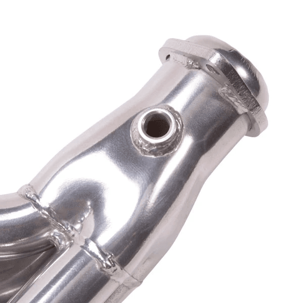 Ford Mustang 5.0L 1979-1993 BBK Performance Polished Silver Ceramic Long Tube Headers 1-3/4" - Manual Transmission thumbnail 2