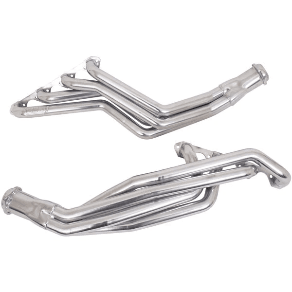 Ford Mustang 1979-1993 5.0L BBK Performance Polished Silver Ceramic Long Tube Headers 1-5/8" thumbnail 2