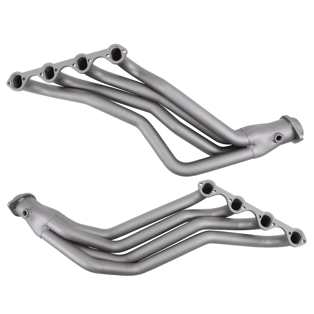 Ford Mustang 1986-1993 351W Swap BBK Performance Titanium Ceramic Long Tube Headers 1-3/4" thumbnail 2