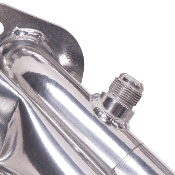 Ford Mustang GT 1996-2004 4.6L BBK Performance Polished Silver Ceramic Long Tube Headers 1-5/8" thumbnail 2