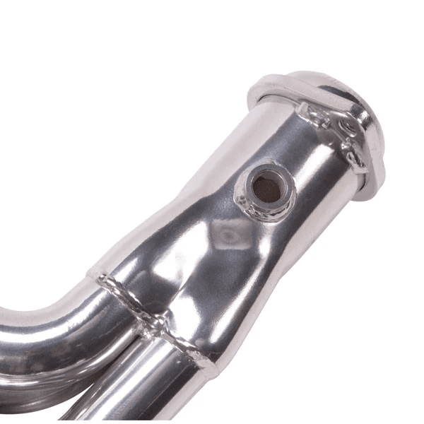 Ford Mustang GT 1996-2004 4.6L BBK Performance Polished Silver Ceramic Long Tube Headers 1-5/8" thumbnail 3