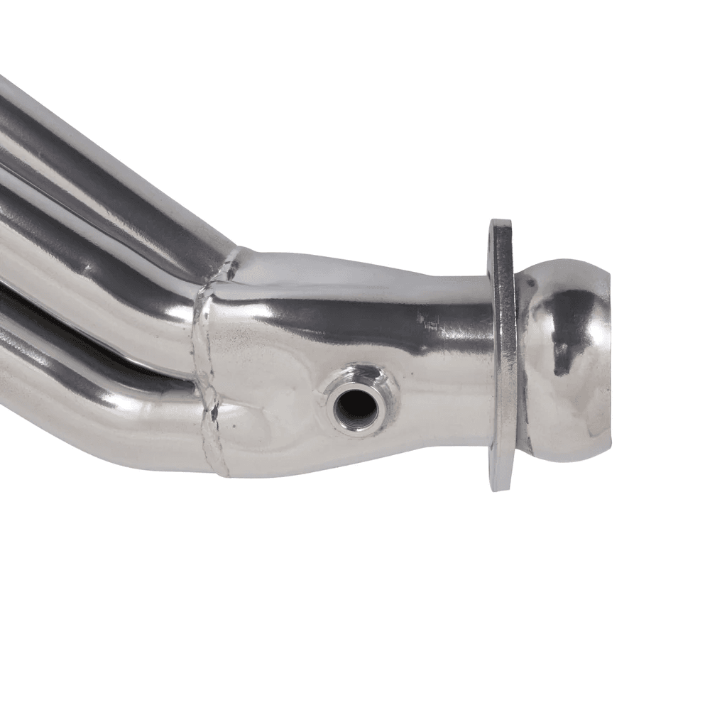 Ford Mustang 2011-2023 5.0L BBK Performance Polished Silver Ceramic Long Tube Headers 1-3/4" thumbnail 3