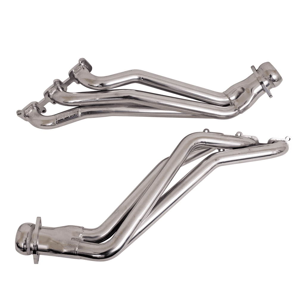Ford Mustang 2011-2017 V6 3.7L BBK Performance Polished Silver Ceramic Long Tube Headers 1-3/4" thumbnail 2