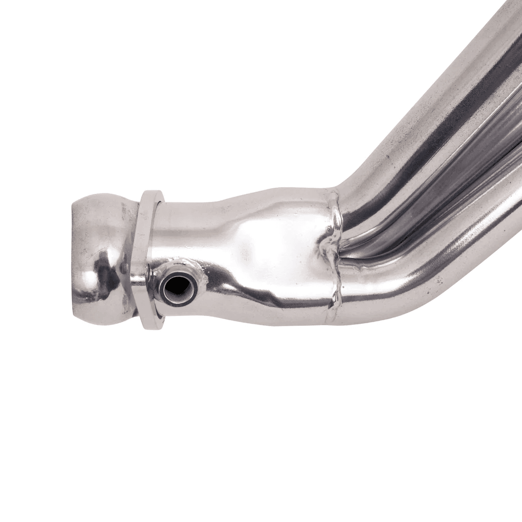 Ford Mustang 2011-2017 V6 3.7L BBK Performance Polished Silver Ceramic Long Tube Headers 1-3/4" thumbnail 3
