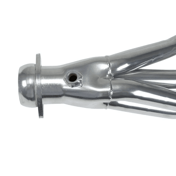 Ford Mustang 1979-2004 Coyote Swap BBK Performance Polished Silver Ceramic Long Tube Headers 1-3/4" thumbnail 3
