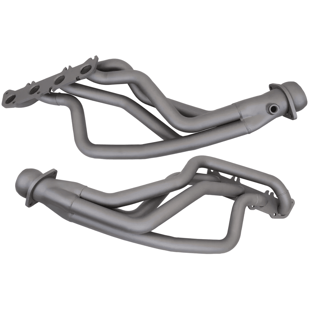 Ford Mustang 1979-2004 Coyote Swap BBK Performance Titanium Ceramic Long Tube Headers 1-3/4" thumbnail 2