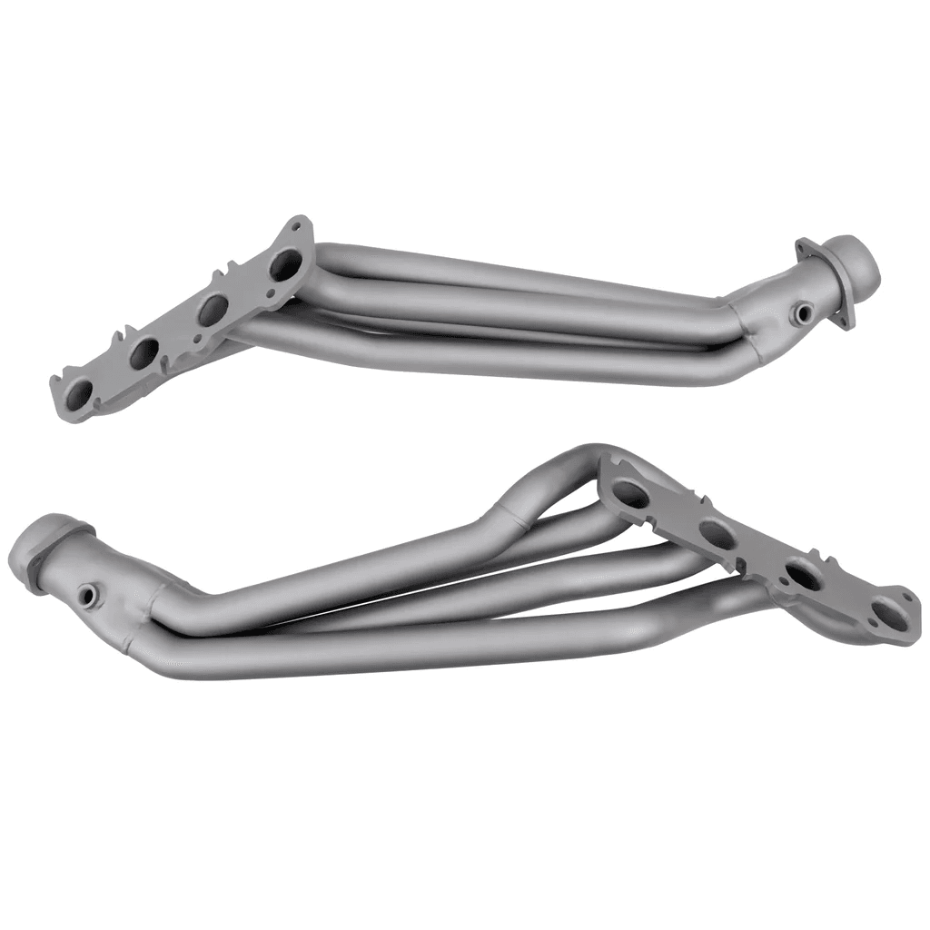 Ford Mustang 2011-2023 5.0L BBK Performance Titanium Ceramic Long Tube Headers 1-3/4" thumbnail 2