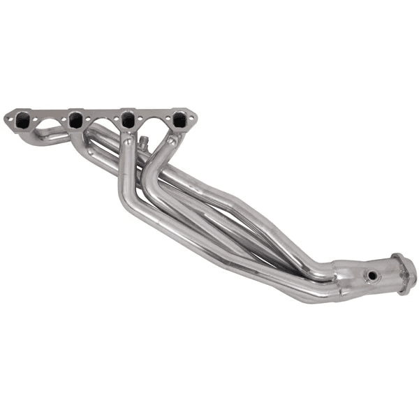 Ford Mustang GT 5.0L 1994-1995 BBK Performance Polished Silver Ceramic Long Tube Headers 1-5/8" - For Manual Transmission thumbnail 2