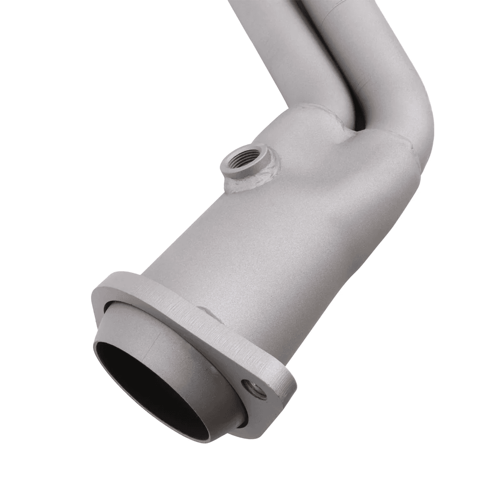 Ford Mustang 3.8L/3.9L V6 1999-2004 BBK Performance Polished Silver Ceramic Long Tube Headers 1-5/8" thumbnail 4