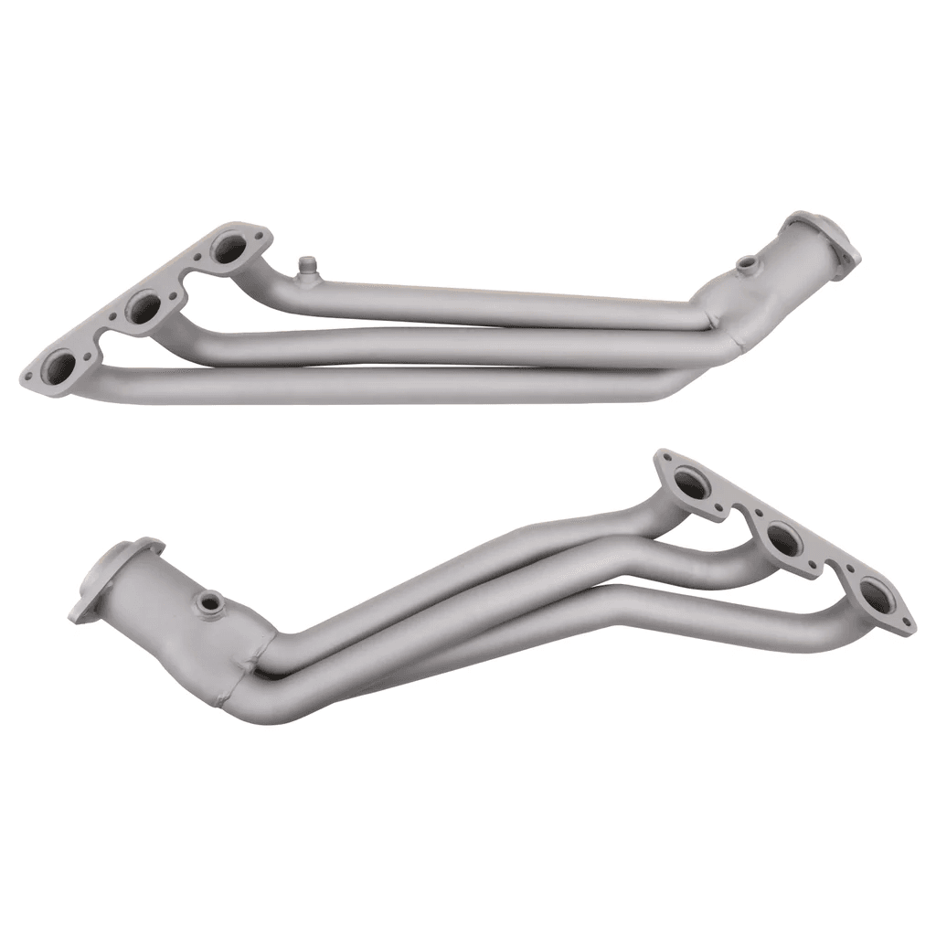 Ford Mustang 3.8L/3.9L V6 1999-2004 BBK Performance Polished Silver Ceramic Long Tube Headers 1-5/8" thumbnail 2