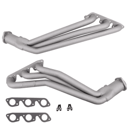 Ford Mustang 3.8L/3.9L V6 1999-2004 BBK Performance Polished Silver Ceramic Long Tube Headers 1-5/8"