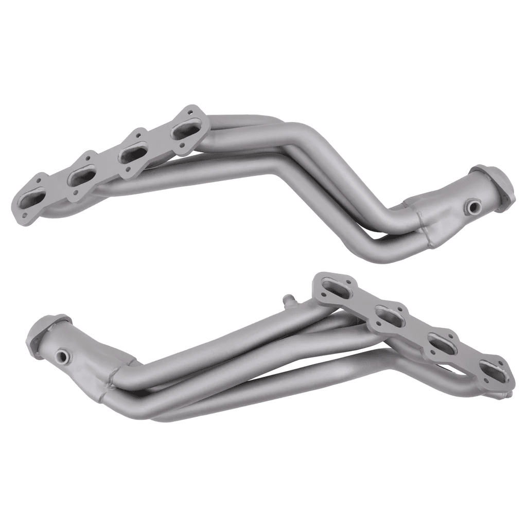Ford Mustang Cobra 1996-1998 4.6L BBK Performance Titanium Ceramic Long Tube Headers 1-5/8" - For Manual Transmission thumbnail 2