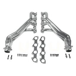Dodge Hemi 5.7L 2009-2023 BBK Performance Polished Silver Ceramic Long Tube Headers 1-3/4"