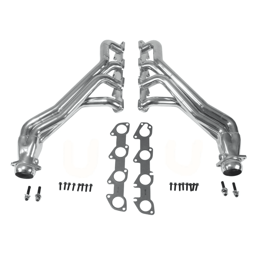 Dodge Hemi 5.7L 2009-2023 BBK Performance Polished Silver Ceramic Long Tube Headers 1-3/4"