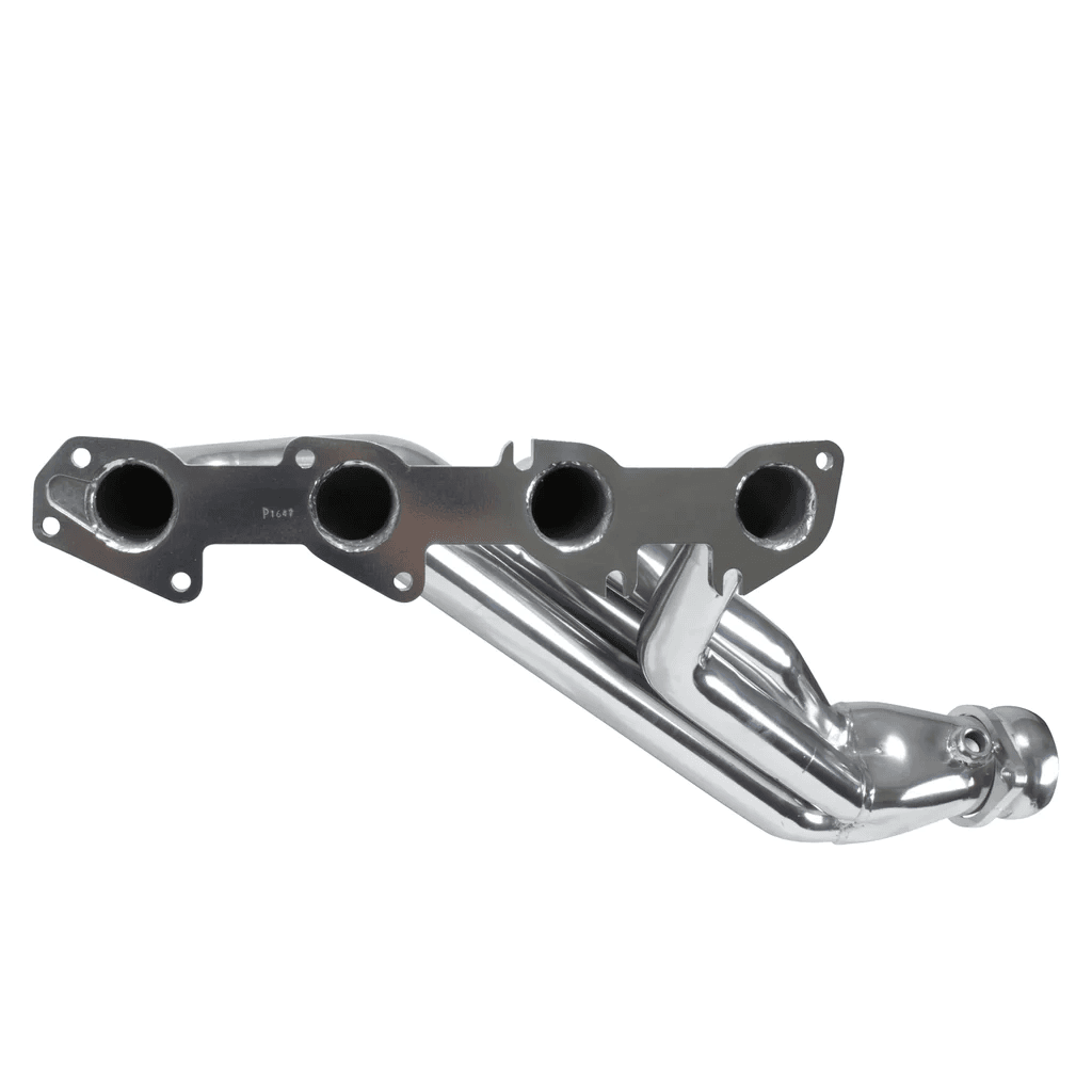 Dodge Hemi 5.7L 2009-2023 BBK Performance Polished Silver Ceramic Long Tube Headers 1-3/4" thumbnail 2