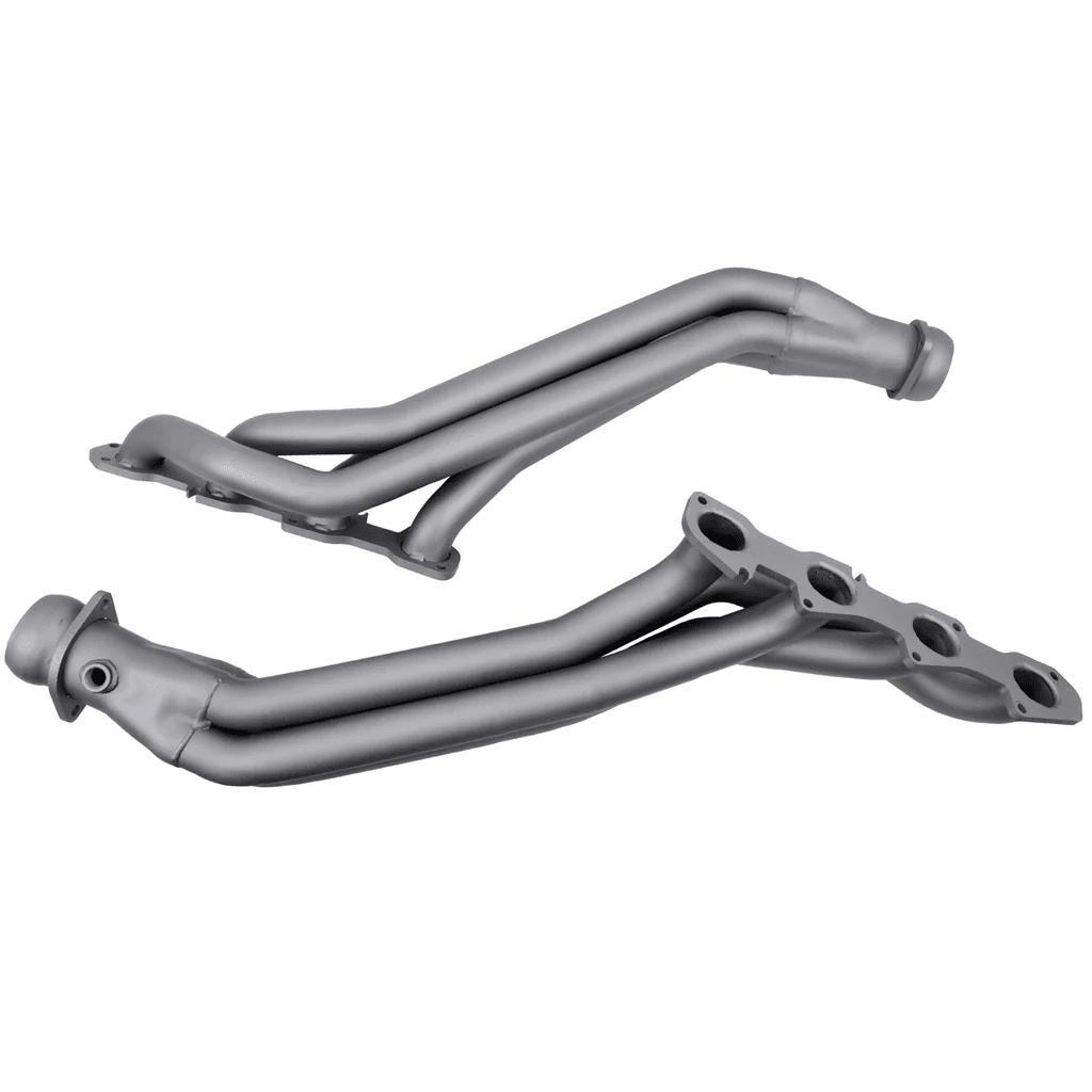 Dodge Hemi 6.1L/6.4L/6.2L 2006-2023 BBK Performance Titanium Ceramic Long Tube Headers 1-7/8" thumbnail 2