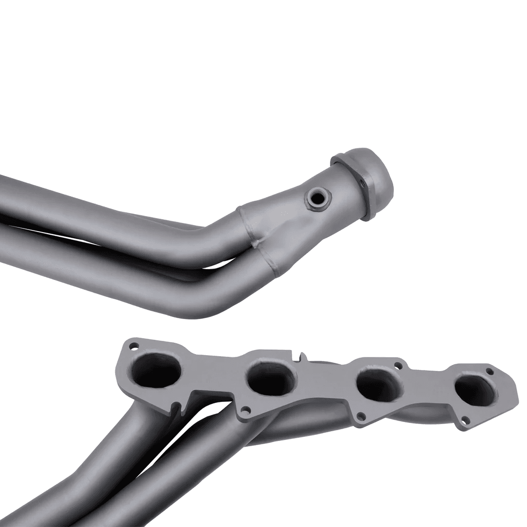 Dodge Hemi 6.1L/6.4L/6.2L 2006-2023 BBK Performance Titanium Ceramic Long Tube Headers 1-7/8" thumbnail 3