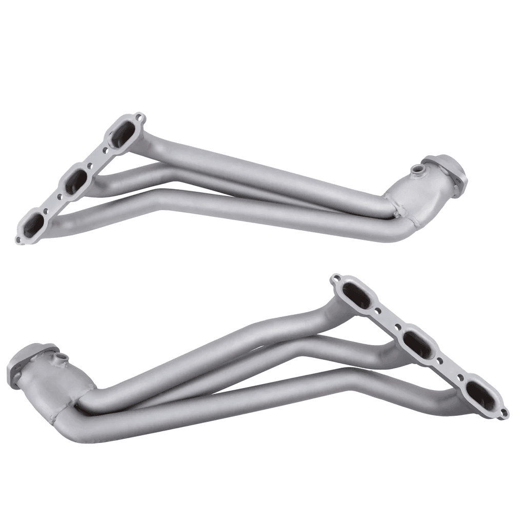 Dodge/Chrysler 3.5L V6 2005-2010 BBK Performance Titanium Ceramic Long Tube Headers 1-5/8" thumbnail 2