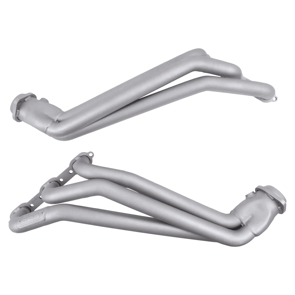 Dodge/Chrysler 3.5L V6 2005-2010 BBK Performance Titanium Ceramic Long Tube Headers 1-5/8" thumbnail 3