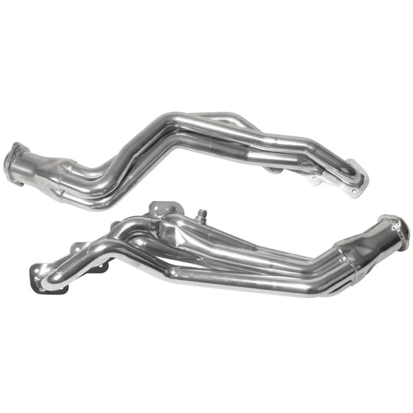 Ford Mustang Cobra / Mach 1 1999-2004 4.6L BBK Performance Polished Siver Ceramic Long Tube Headers 1-5/8" - For Manual Transmission thumbnail 2