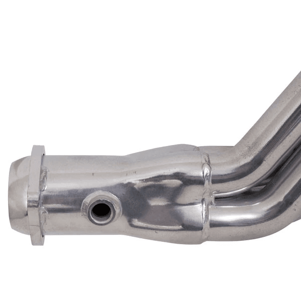 Ford Mustang Cobra 1996-1998 4.6L BBK Performance Polished Silver Ceramic Long Tube Headers 1-5/8" - For Manual Transmission thumbnail 2