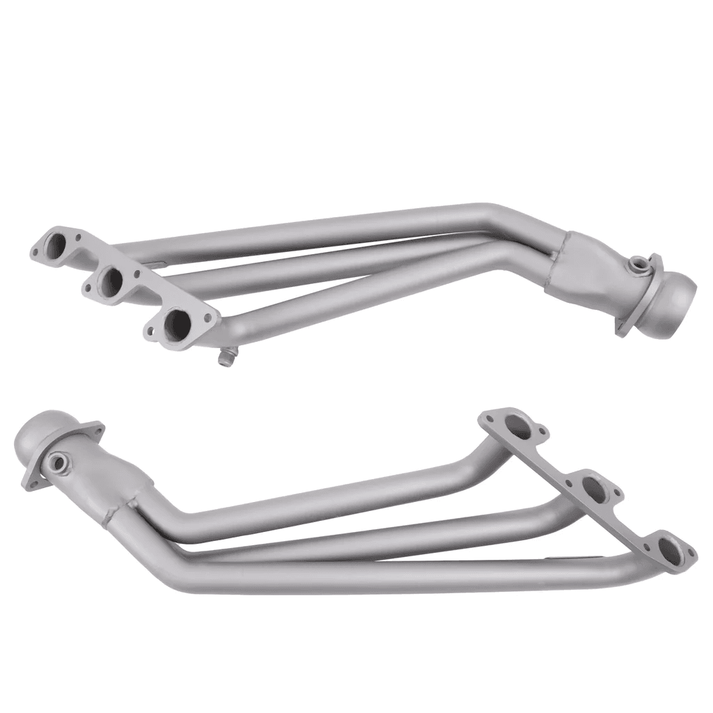 Ford Mustang V6 4.0L 2005-2010 BBK Performance Titanium Ceramic Long Tube Headers 1-5/8" thumbnail 2