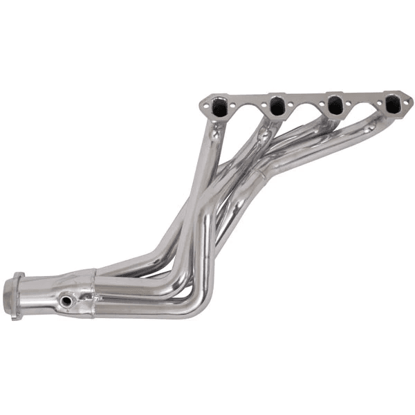 Ford Mustang 5.0L 1979-1993 BBK Performance Polished Silver Ceramic Long Tube Headers 1-5/8" - Automatic Transmission thumbnail 2