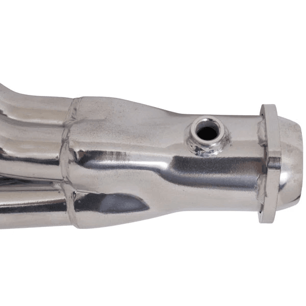 Ford Mustang 5.0L 1979-1993 BBK Performance Polished Silver Ceramic Long Tube Headers 1-5/8" - Automatic Transmission thumbnail 3
