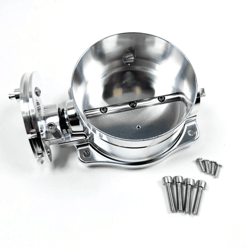 Nick Williams Drive-By-Cable 103mm Throttle Body DBC - Aluminum