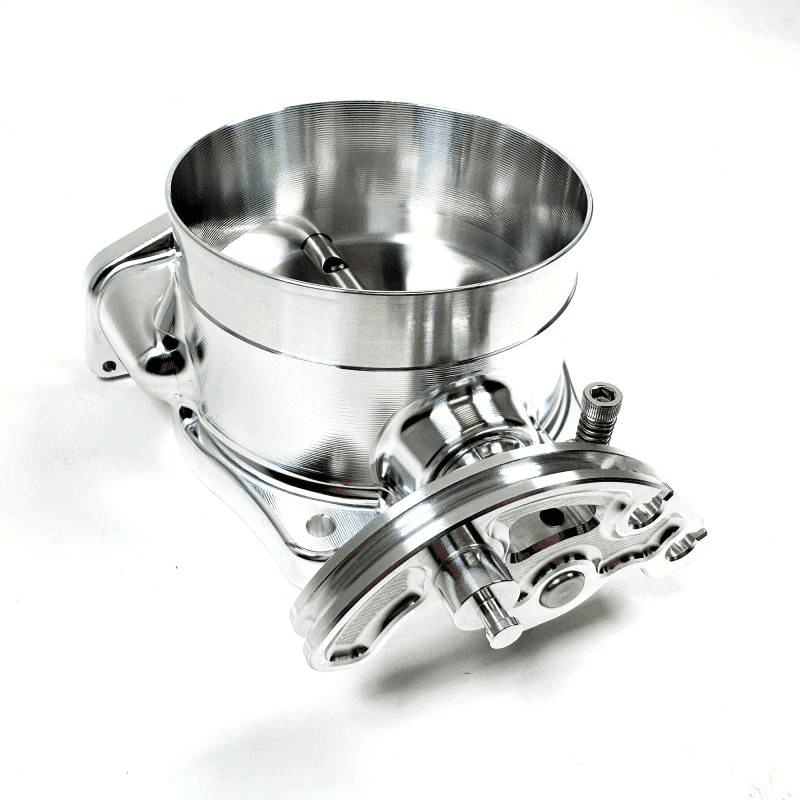 Nick Williams Drive-By-Cable 103mm Throttle Body DBC - Aluminum thumbnail 2