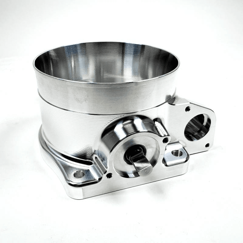 Nick Williams Drive-By-Cable 103mm Throttle Body DBC - Aluminum thumbnail 3