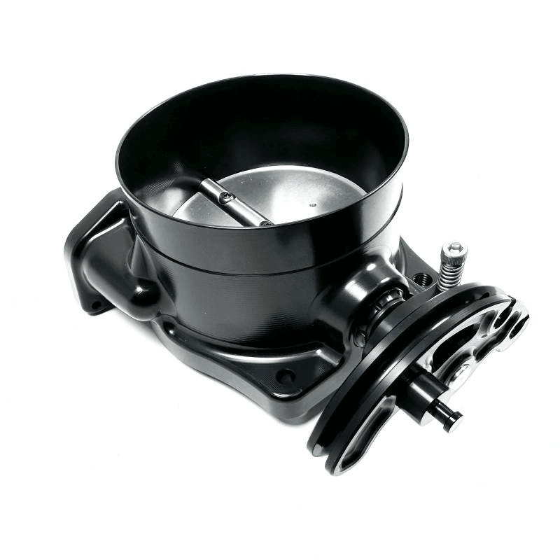 Nick Williams Drive-By-Cable 103mm Throttle Body DBC - Black thumbnail 2
