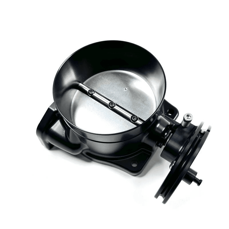 Nick Williams Drive-By-Cable 103mm Throttle Body DBC - Black thumbnail 3