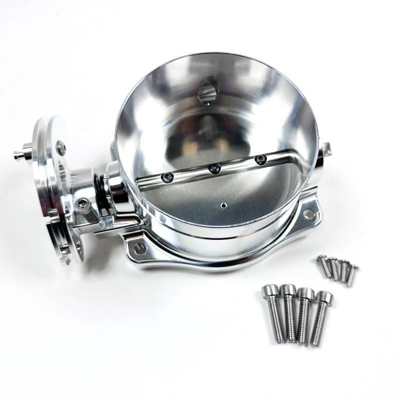 Nick Williams Drive-By-Cable 92mm Throttle Body DBC - Aluminum