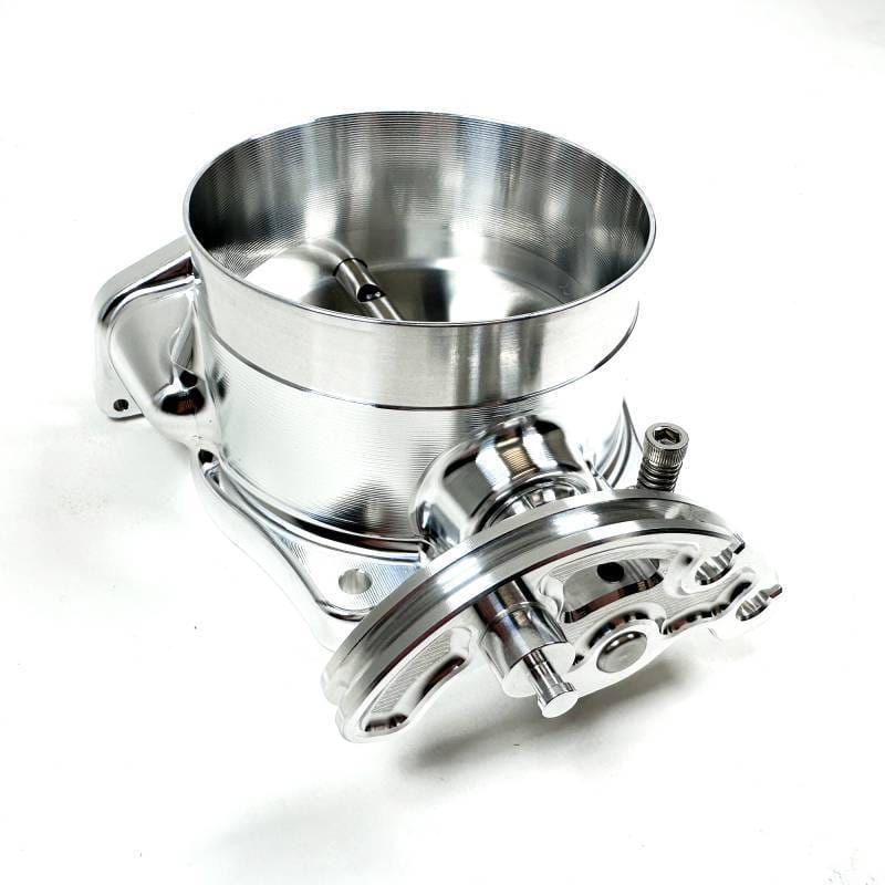 Nick Williams Drive-By-Cable 92mm Throttle Body DBC - Aluminum thumbnail 2