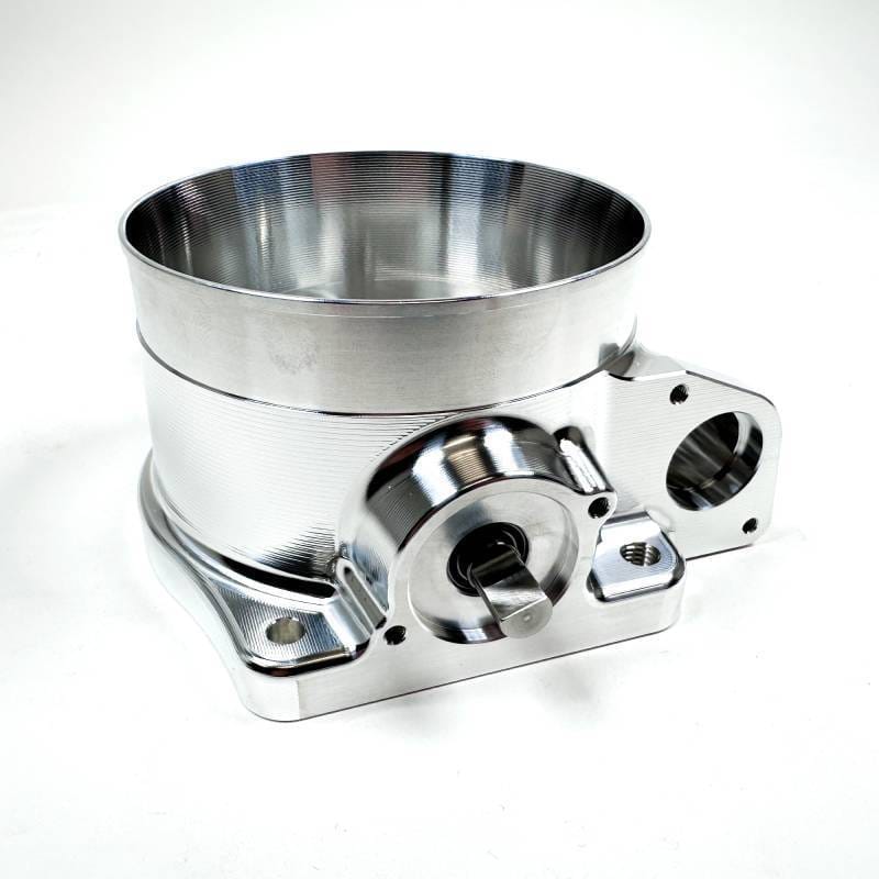 Nick Williams Drive-By-Cable 92mm Throttle Body DBC - Aluminum thumbnail 3